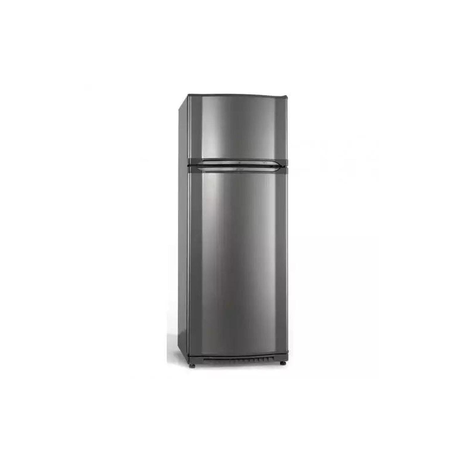 Kiriazi KR350/2 Defrost Refrigerator 2 Doors, 350 Liter - Dark Silver