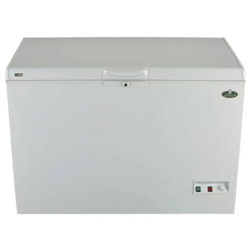 Kiriazi Chest Freezer E336 , 336 Liter - White