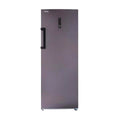 Toshiba Upright No Frost Digital Deep Freezer, 238 Liters, 7 Drawers, GR-RU312WE-DMN(37H) - Grey