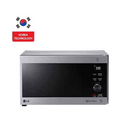 LG Microwave With Grill MH8265CIS , 42 Liter - Silver