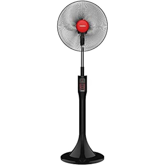 TORNADO EFS-111M Stand Fan, 3 Speeds, 16 Inch - Black