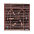 TORNADO Bathroom Ventilating Fan 20 cm Privacy Grid Brown TVS-20NM