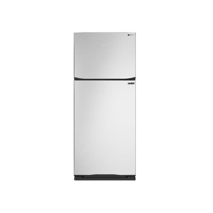 TORNADO Refrigerator 450 L,Inverter No Frost,Ag+ Nano Deodorizer Filter, Hybrid Cooling System, Tropical,Silve(10 Years Full Free Warranty) RF-580TV-SL