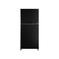 Sharp ثلاجة بدون تجميد، 480 لتر، محرك عاكس، أسود - SJ-GV63G-BK