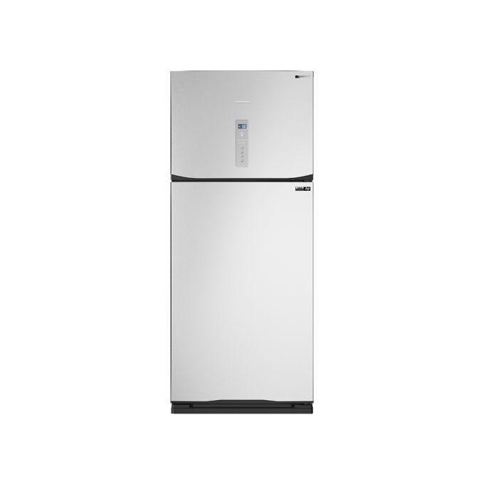 TORNADO  Refrigerator Inverter Digital No Frost 396 Liter Silver RF-480ATV-SL