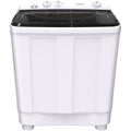 TORNADO Washing Machine Half Automatic 7 Kg, 2 Motors, Black TWH-Z07DNE-W(BK)