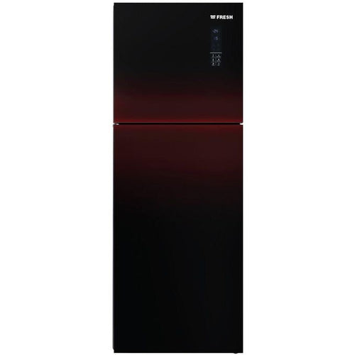 Fresh Refrigerator 471 Liters - Burgundy/FNT-M580 YGDR 17 ft