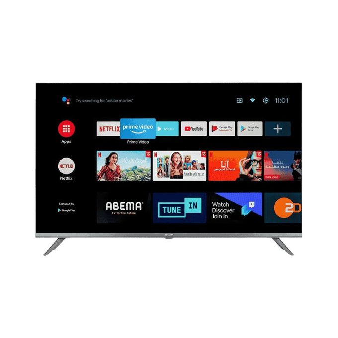 Sharp 43 Inch Smart LED TV Full HD 2T-C43DC6EX