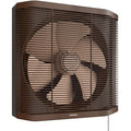 TORNADO Bathroom Ventilating Fan 25 cm, Privacy Grid, Creamy x Brown TVS-25CN