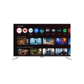 TORNADO TV 55 Inch 4K Smart Frameless QLED Built-In Receiver, Dolby Vision, HLG, Dolby Atmos, Surround Sound, Google TV, Voice Search, Game Mode 55QA3400E