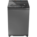 TORNADO Washing Machine 8 Kg- Pump-Anti Tangle Pulsator-Rapid wash -Anti-bacterial Fan- Silver TWT-TLN08LSL