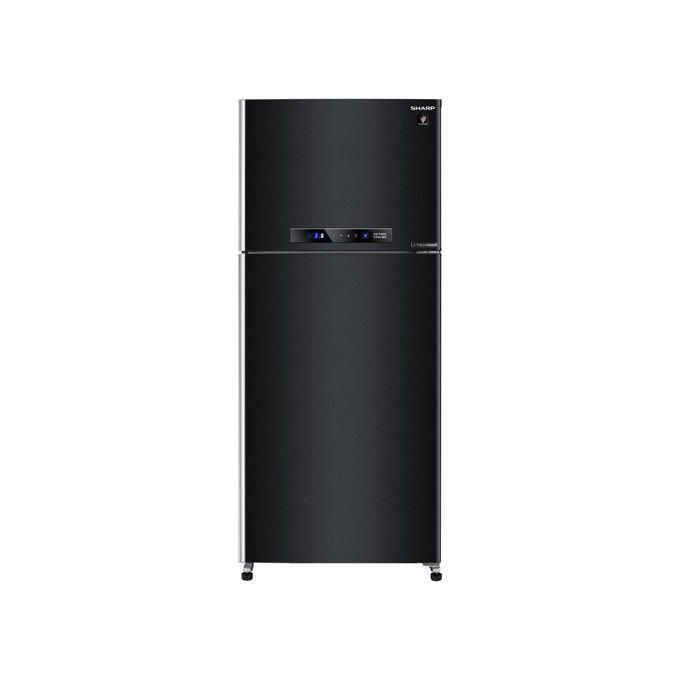 Sharp  Refrigerator Inverter Digital, No Frost 385 Liter, Black