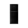 TORNADO  Refrigerator 395 L Inverter No Frost, Bio Deodorizer Filter, Dual Cooling Zone, Quick Freezing, ABS, Hybrid Cooling System, Tropical, Black (10 Years Full Free Warranty) RF-51FTV-BK