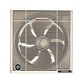 TORNADO Bathroom Ventilating Fan Diameter 20 cm, Installing Frame Dimensions 25 x 25 cm, Privacy Grid, 2 Directions, Silent Action, Body Metal (5 Years Full Free Warranty) Creamy TVS-20CM