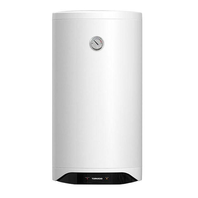 TORNADO  Electric Water Heater 80 Liter, Enamel, LED Lamp, White TEEE-80MW