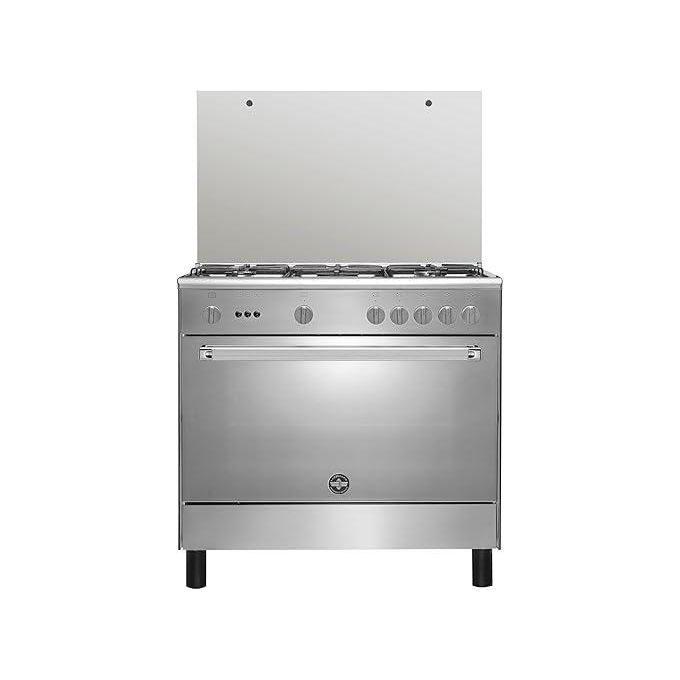 La Germania  Cooker 90 x 60 - 5 Gas Burners Stainless 9C10GRB1X4AWW