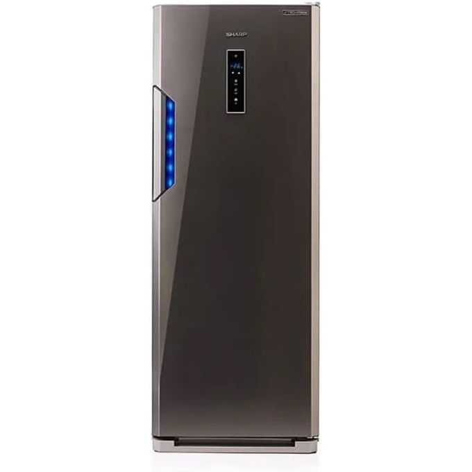 Sharp Deep Freezer Inverter Digital No Frost 6 Drawers 250 Liter, Stainless FJ-EC23(ST)