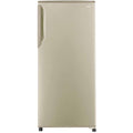 Toshiba ديب فريزر بخاصية اذابة الثلج (نو فروست) ب5 ادراج بسعة 223 لتر من توشيبا، ذهبي فاتح - GF-22H-C