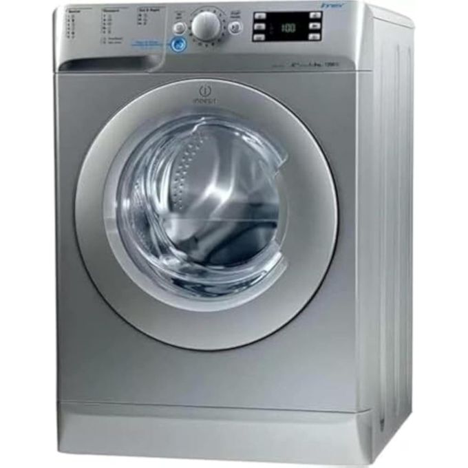 Indesit xwe 81283x s eu washing machine 8 kg, silver