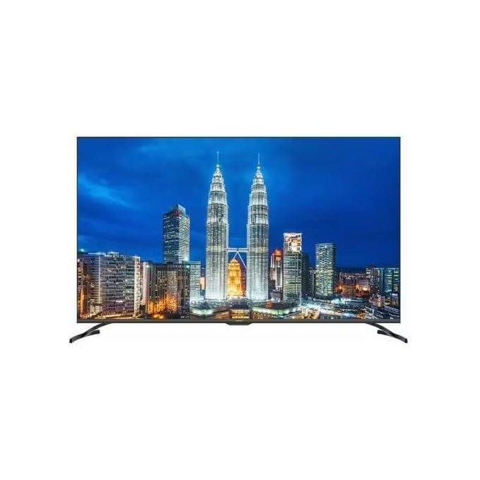 TORNADO  4K Smart Frameless TV 50 Inch Built-In Receiver 50UA3400E
