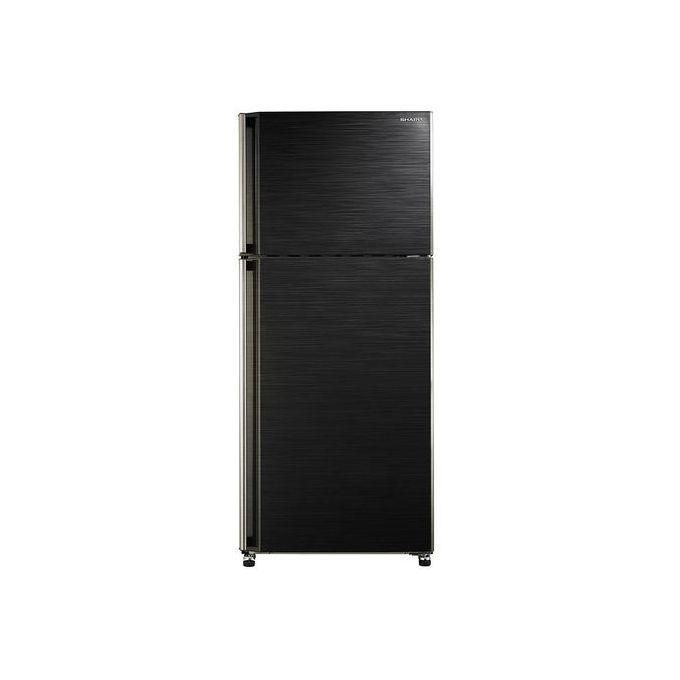 Sharp ثلاجة نو فروست 450 لتر سوداء SJ-58C(BK)