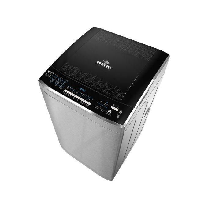 TORNADO Washer 13 Kg, DDM Inverter, Pump, Stainless TWE-TLD13RSS