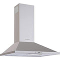 TORNADO HO60PS-1 Kitchen Cooker Hood 60 CM, 3 Speeds - Silver