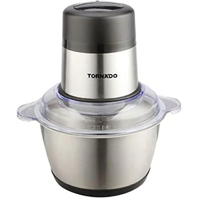 TORNADO Chopper 300 Watt 2 Liter Mince Meat Stainless CH-300TT
