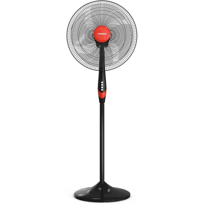 TORNADO TSF-18XW Electric Tower Fans 3 Speeds - Black