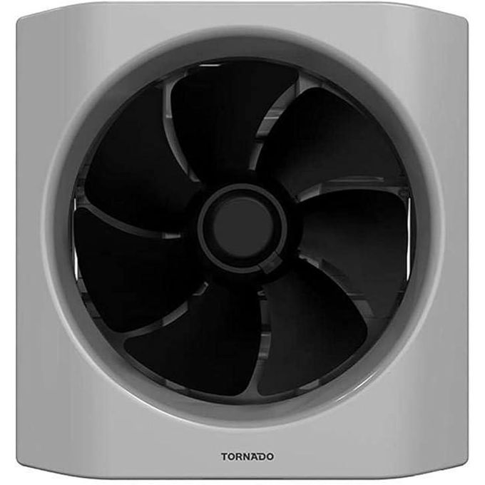 TORNADO Kitchen Ventilating Fan 25 cm Black x Grey TVH-25BG