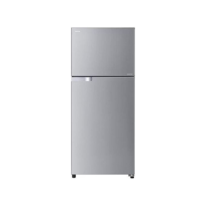 Toshiba  Refrigerator Inverter No Frost 395 Liter Silver GR-EF51Z-FS