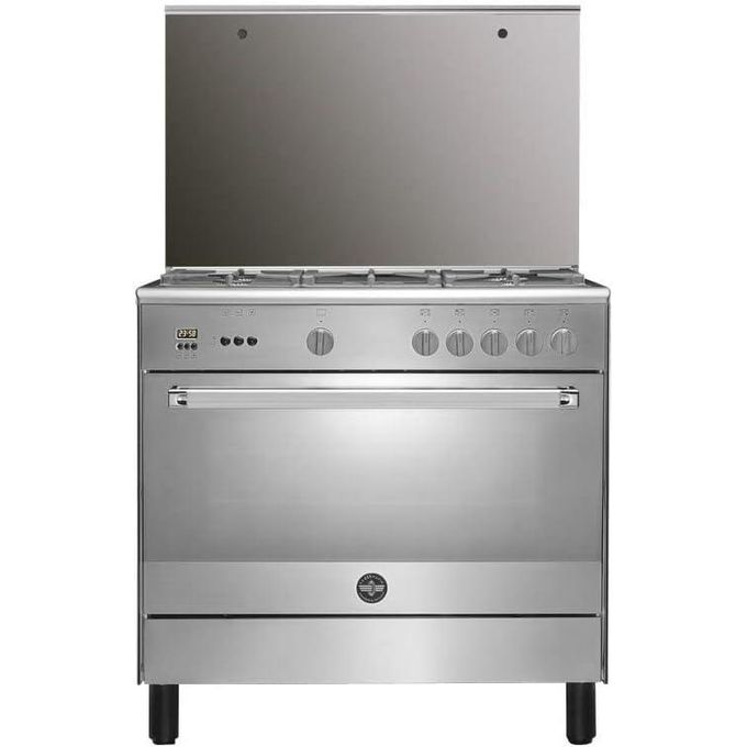 La Germania Freestanding Cooker 90 x 60, 5 Gas Burners, Stainless 9C10GLA1X4AWW