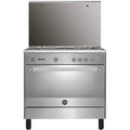 La Germania Freestanding Cooker 90 x 60, 5 Gas Burners, Stainless 9C10GLA1X4AWW