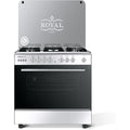 Royal بوتاجاز رويال كريستال 80 كاست - مروحة