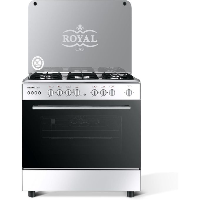 Royal بوتاجاز رويال كريستال 80 كاست - مروحة