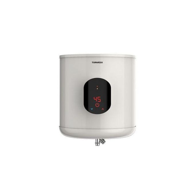 TORNADO EWH-S35CSE-F سخان مياه كهربائي 35 لتر - رقمي
