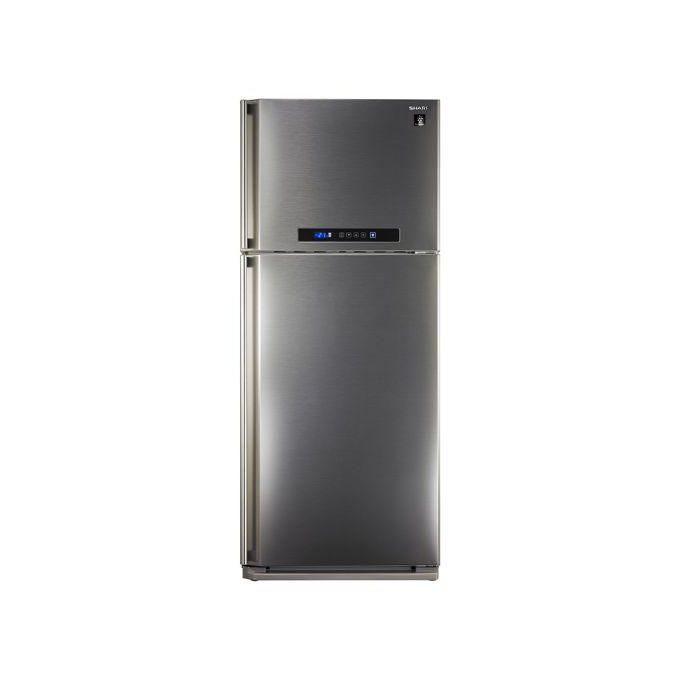Sharp  Digital No Frost Refrigerator 396 Liters Stainless Steel SJ-PC48A(ST)