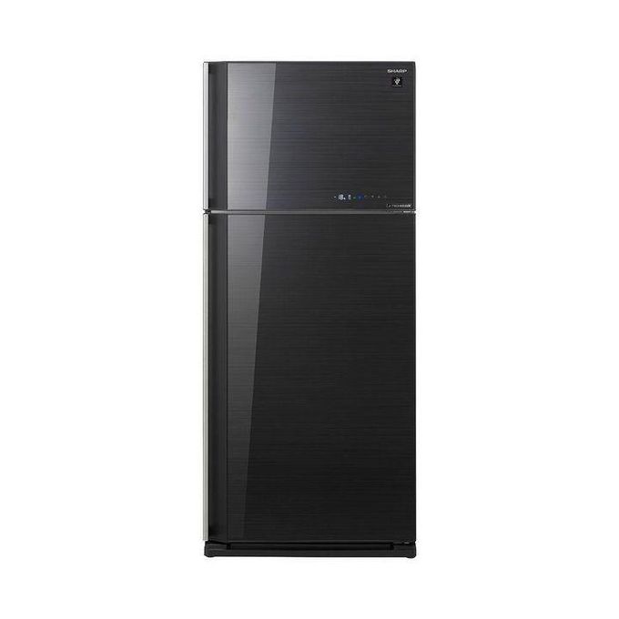 Sharp ثلاجة عاكس بدون صقيع 450 لتر أسود SJ-GV58A(BK)
