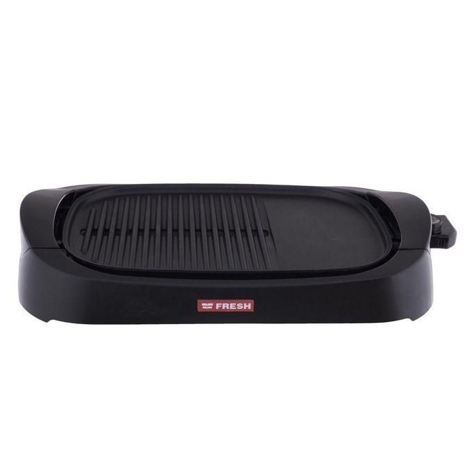 Fresh شواية كهربائية، 2000 واط، أسود - HG 2000