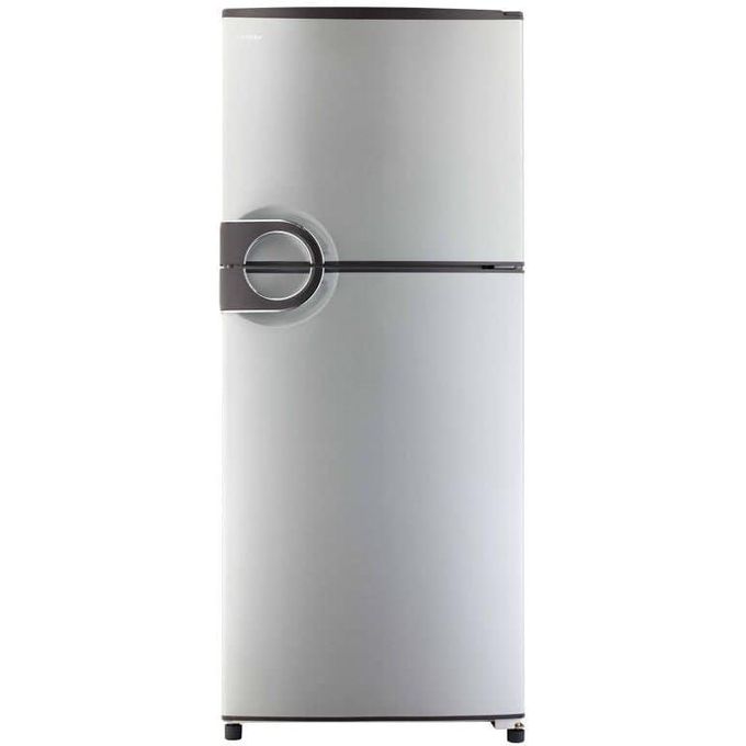 Toshiba  Refrigerator 355 Liter Silver Circular handle GR-EF40P-J-SL