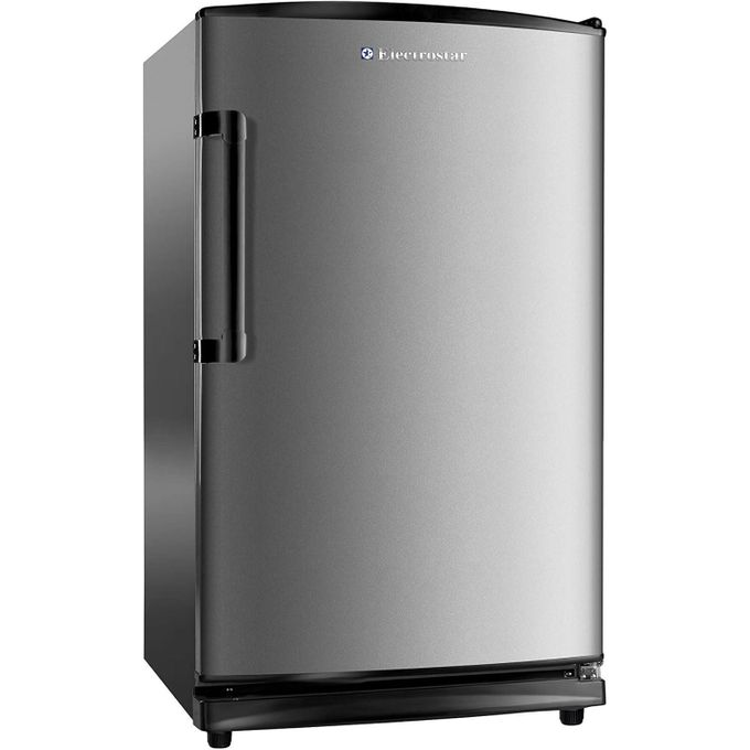 Electrostar LD170DPR Defrost Upright Deep Freezer - 4 Drawers, Silver