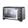 White Whale WO-41A Electric Oven, 40 Liter - Black