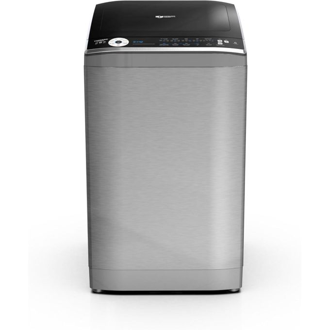 TORNADO Washing Machine Top Automatic 9 Kg Pump Silver TWE-TLN09RSL