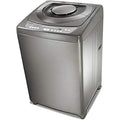 Toshiba Top Load Washing Machine – 8 Kg with Pump, Model AEW-8460SP(DS), Silver