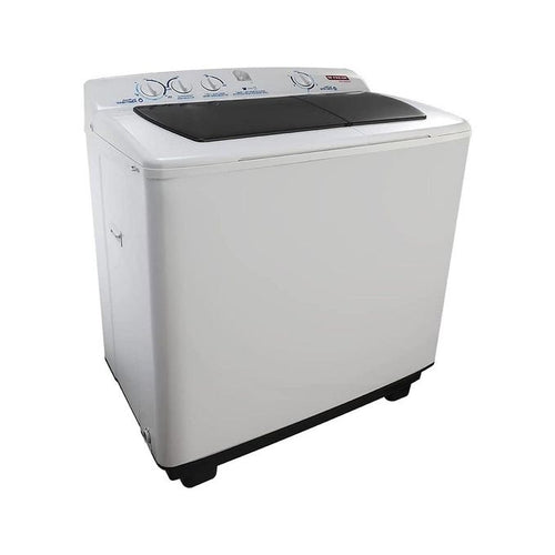 Fresh  Grand FWT12000NA Top Load Half Automatic Washing Machine With Twin Tub, 12 kg, White - Fresh-500001730