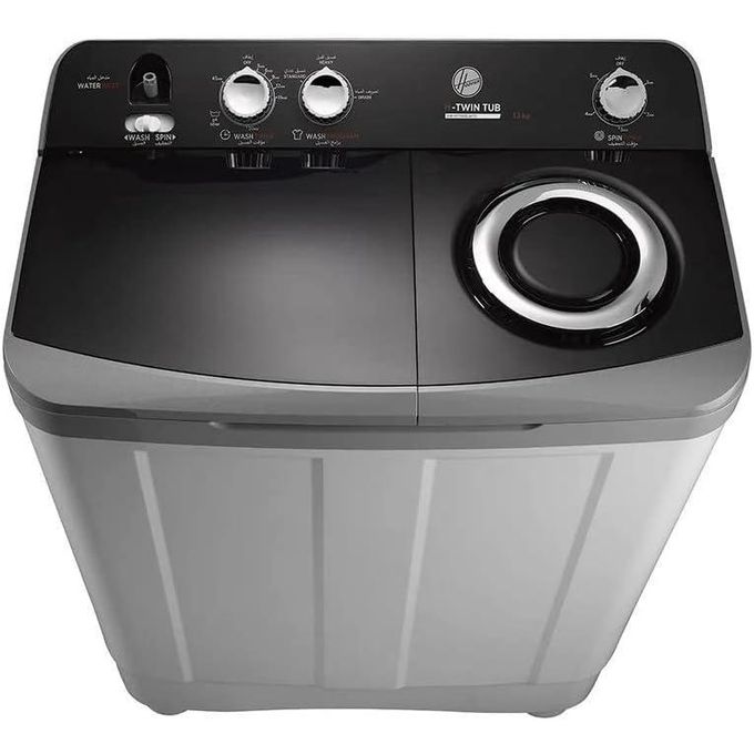 Hoover Washing Machine Half Automatic 12 Kg White HW-HTTN12LWTO
