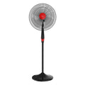 TORNADO Stand Fan 18 Inch 4 Blades Remote Black TSF-18WR