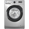 Zanussi غسالة أوتوماتيكية Perlamax 8 كجم، 1200 دورة في الدقيقة، فضي بخار ZWF8240SB5
