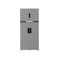 Hitachi  2-Door Refrigerator, 650 Liters (Net 630 Liters), No Frost, Digital Touch Screen, With Dispenser, Stainless Steel, Inverter, Blue Light