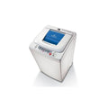 Toshiba غسالة أوتوماتيكية علوية التحميل بسعة 11 كجم، مع مضخة، فضي AEW-E1150SUP(DS)